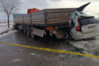 Sivas’ta Buzlanma Can Aldı