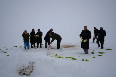 Yaban Hayvanları Unutulmadı