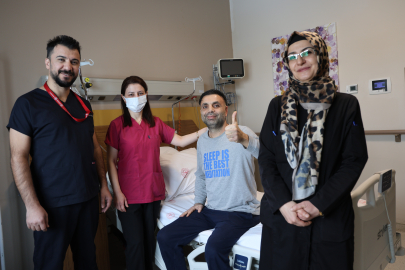 50 Dakikalık Kalp Masajıyla Hayata Tutundu