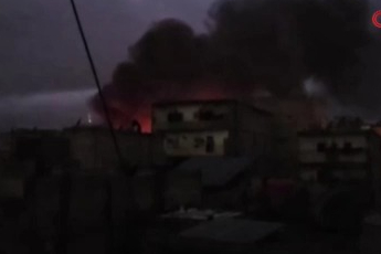 Halep'te terör örgütü SDG'ye ait mühimmat deposu imha edildi