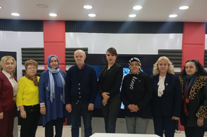 İYİ Parti Kadın Grubu Topluluğu'ndan Marmara'ya nezaket ziyareti