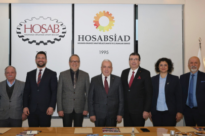 Nilüfer Belediyesi’nden HOSAB’a Ziyaret
