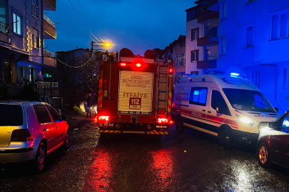 Ordu'da asılsız yangın ihbarı ekipleri alarma geçirdi