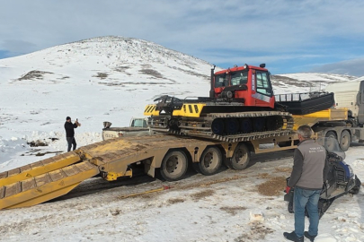 Başçiftlik Kayak Merkezi, sezon açılışı için gün sayıyor