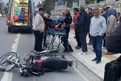 Mersin'de Kaza: 1 Yaralı