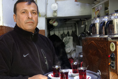 Türkiye'nin tescilli çay tiryakisi şehri Gaziantep