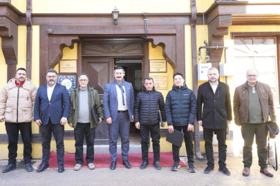 Başkan Özel Basın Mensuplarıyla bir araya geldi