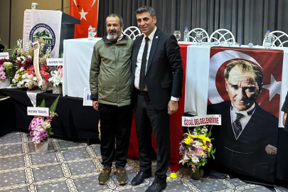 Bursa Emlak Müşavirler Odası’nda Erdal Çelebi güven tazeledi