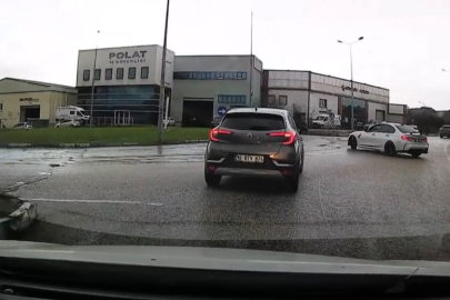 Drift Atan Sürücü Cezadan Kaçamadı