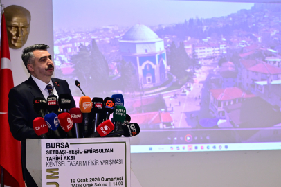 Bursa Setbaşı-Yeşil-Emirsultan Tarihi Aksı canlandırma projesi ödülleri sahiplerini buldu
