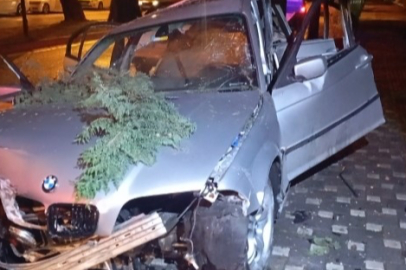 Bursa’da feci kaza: 2 ağır yaralı