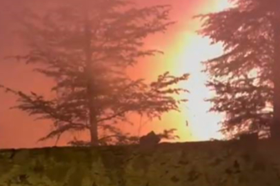 Boş Evde Çıkan Yangın Panik Yarattı