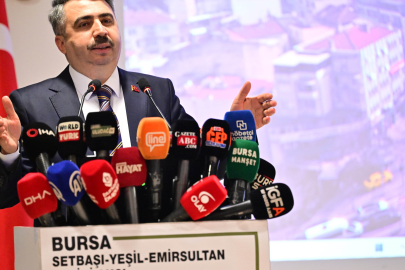 Yıldırım'da 'Kentsel Tasarım Fikir Yarışması’ tamamlandı