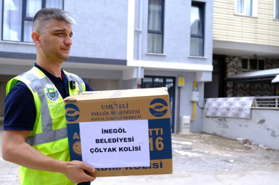İnegöl Belediyesi 2025’te on binlerce vatandaşa sosyal destek sağladı