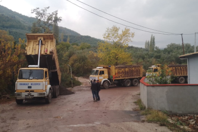 Orhangazi Belediyesi Fen İşleri Ekipleri 2025’te Kent genelinde yoğun mesai yaptı