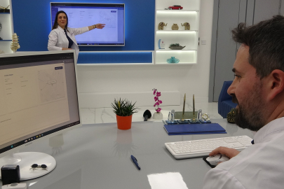 Doktor çift, yapay zeka destekli sağlık takip sistemi geliştirdi