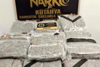 Kütahya'da Uyuşturucu Operasyonu