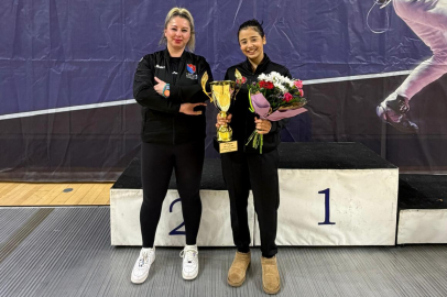 Osmangazi Belediyesporlu sporcu Polonya’da gümüş madalya kazandı