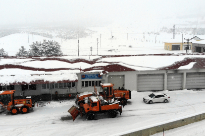 Erzincan’da Kar ve Sis Hayatı Olunsuz Etkiledi