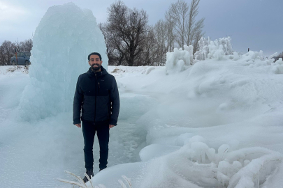 4 Metrelik Buz Kütlesi...