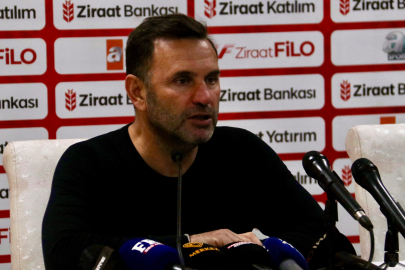 Okan Buruk: ''Gol bulmakta zorlandık''