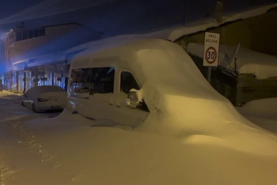 Tipi ve aşırı soğuk hayatı durdurdu