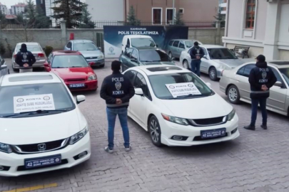 Change araç çetesine büyük operasyon: 115 araç ele geçirildi