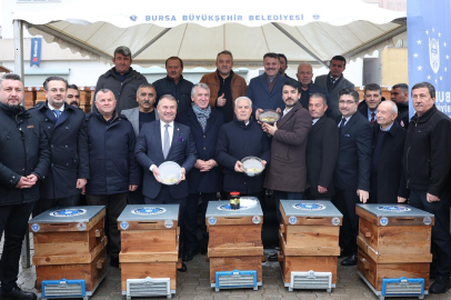 BÜYÜKŞEHİR’DEN DAĞ YÖRESİNE DESTEk