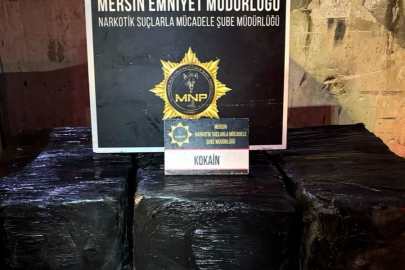 Mersin Limanı'nda Uyuşturucu Operasyonu: 298 Kilo Kokain Yakalandı