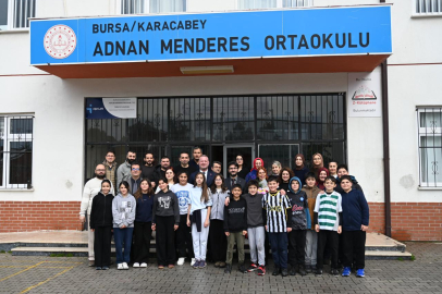 Karacabey Belediye Başkanı Fatih Karabatı"dan eğitime tam destek