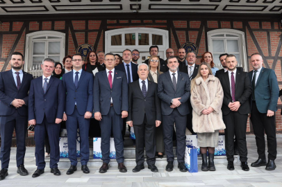 BURSA İLE SIRBİSTAN ARASINDA DOSTLUK KÖPRÜSÜ