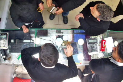 "Devlet IBAN istemez" dedi, facianın önüne geçti