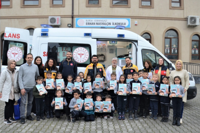 Minik Yağmur yazdı, Bursa 112 harekete geçti