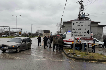 Samsun'da Kaza: 4 Yaralı