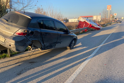 Antalya'da İlginç Kaza