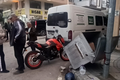 Antalya'da Kaza: 1 Yaralı