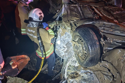 Hatay'da Korkunç Kaza: 1 Ölü, 3 Yaralı
