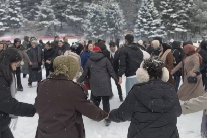 Kış Festivali Ortalığı Birbirine Kattı!