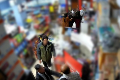 Markette Kardeş Kavgası...