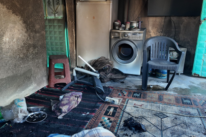 Yalnız Yaşayan Yaşlı Adam Yangında Can Verdi