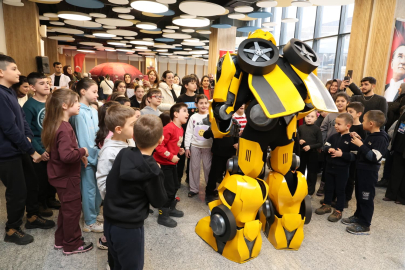 Çocuklar bilimle buluştu