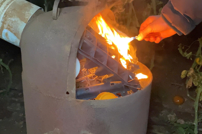 Mersin'de Zirai Don Nöbeti