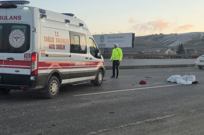 İşine Giderken Canından Oldu