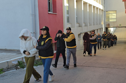 Adana'da Fuhuş Operasyonu