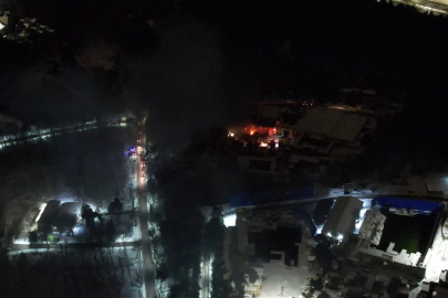 TRT'nin Film Platosunda Yangın...