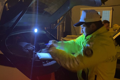 Polisin 'Dur' İhtarına Uymayan Sürücü Kovalamaca Sonucu Yakalandı