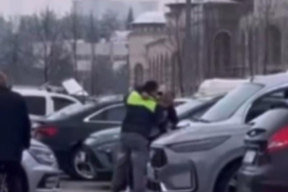 Uludağ Üniversitesi'nde otopark kavgası: Birbirlerine girdiler