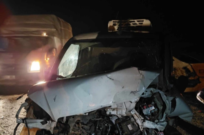 Zincirleme Kaza Yürekleri Hoplattı!