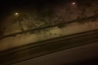 Bolu Dağı'nda yoğun kar yağışı: Karla mücadele sürüyor