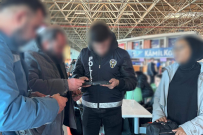 Bursa'da huzur operasyonunda, 4 bin 207 kişi sorgulandı